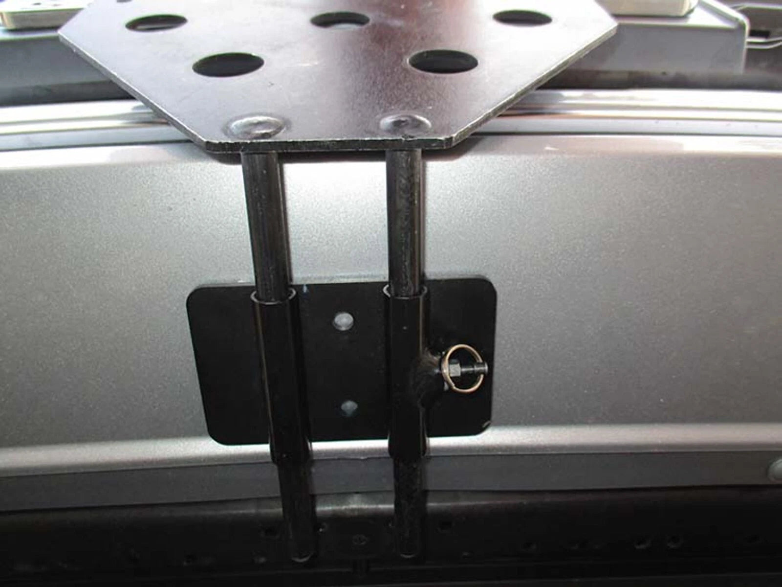 License Plate Bracket Replacement for 2017–2018 Audi A5 S5 (Metal)