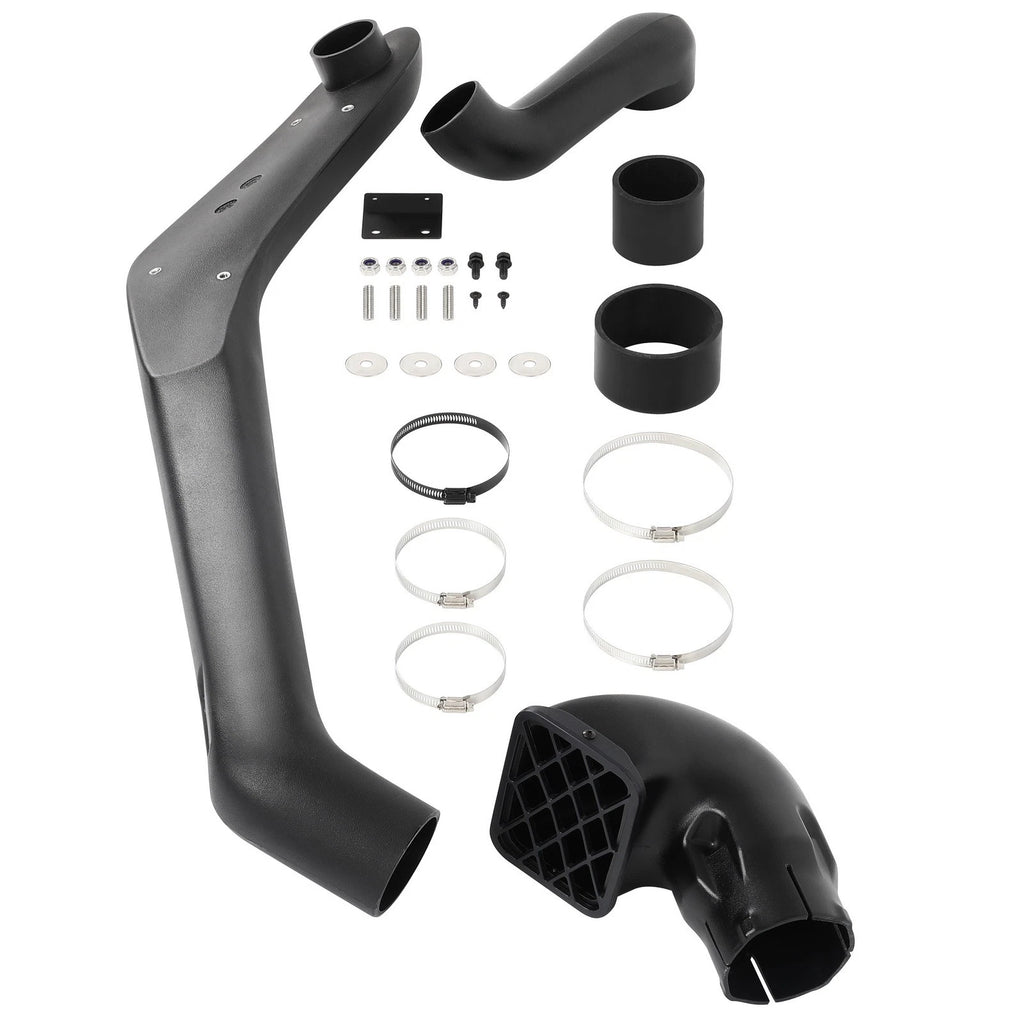 Snorkel Kit Set Black Off Road for Toyota Hilux Revo 4X4 (2015–2017)