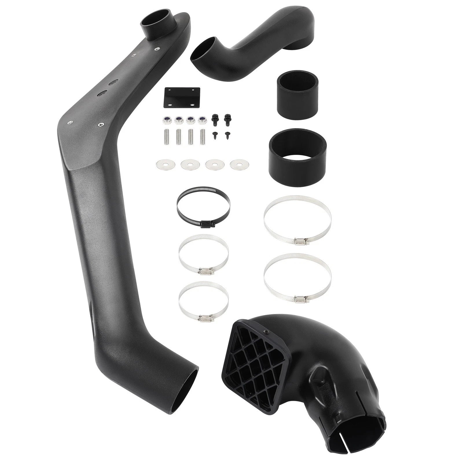 Snorkel Kit Set Black Off Road for Toyota Hilux Revo 4X4 (2015–2017)