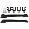 ABS Side Step Running Board for Jeep Wrangler JK (2007–2018) Complete Mount Kit