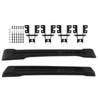 ABS Side Step Running Board for Jeep Wrangler JK (2007–2018) Complete Mount Kit