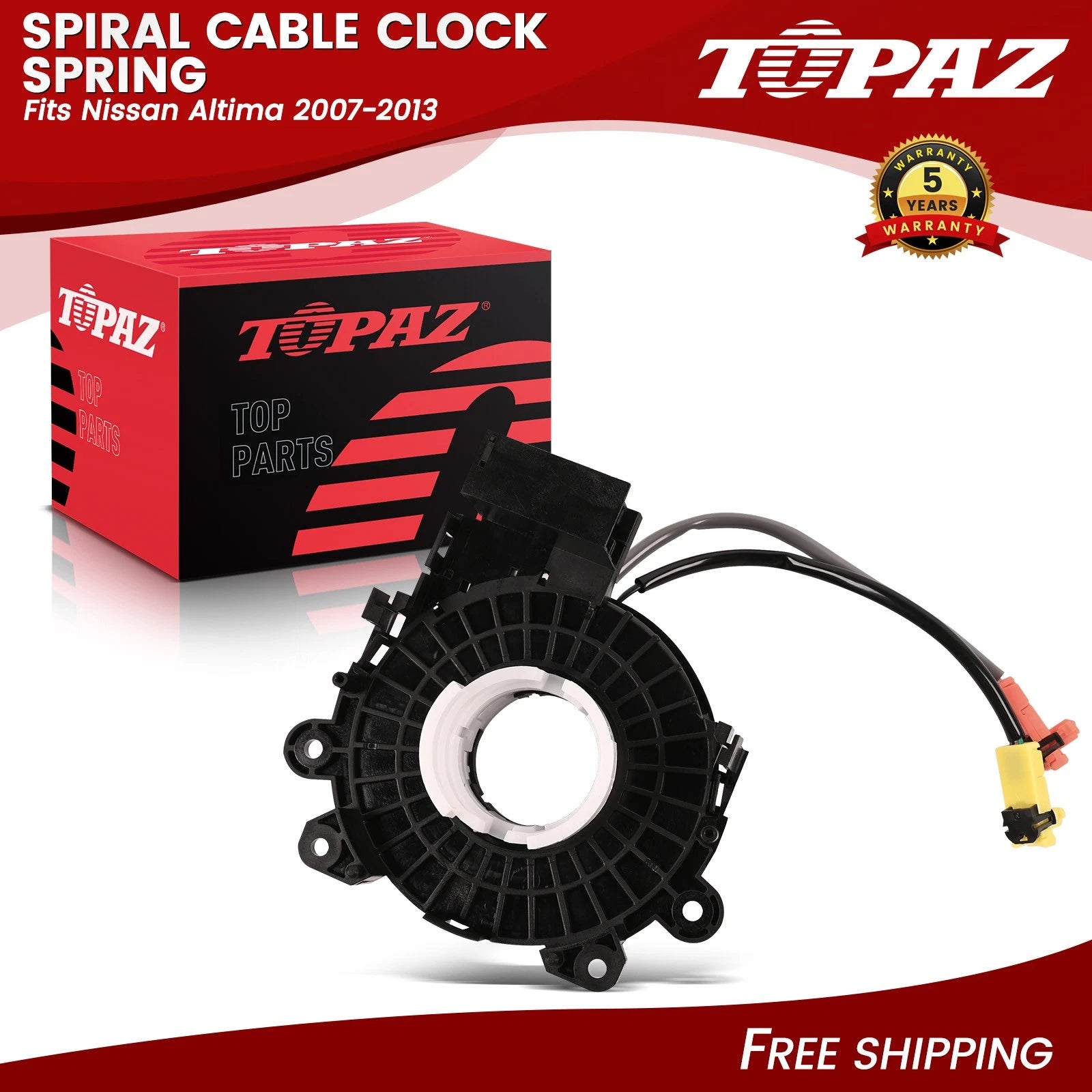 Clock Spring Spiral Cable for Nissan Altima (2007–2013)