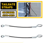 Tailgate Cable Set for Toyota Tacoma (2005–2015) 12.5 inches