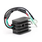Rectifier for Yamaha C F FT 4.5-55 Hp (1984–2017) 664-81970-61 664-81970-62