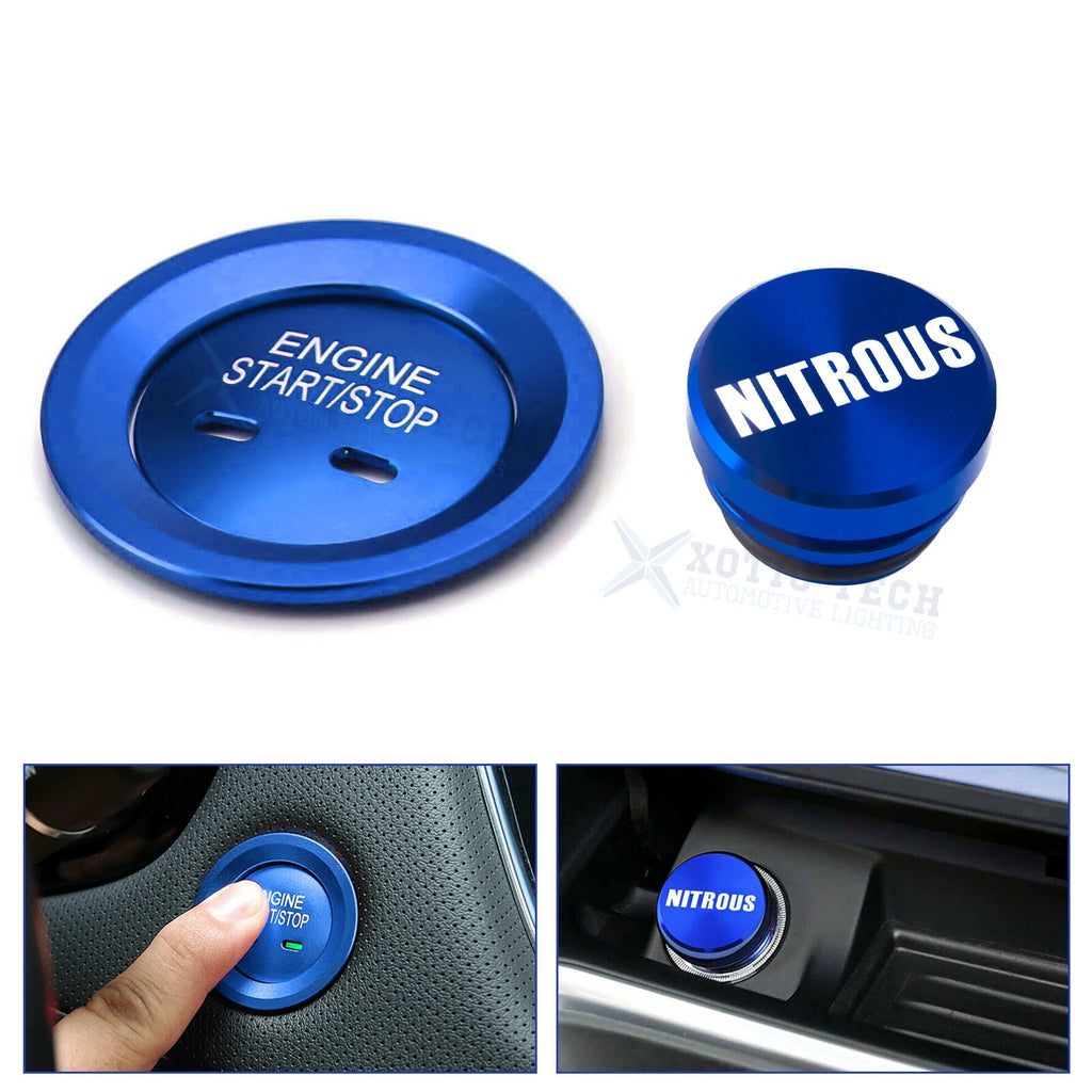 Nitrous Button Cover for Chevrolet Tahoe (2007–2014)