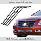Stainless Steel Billet Grille Insert for Cadillac CTS (2008-2013)