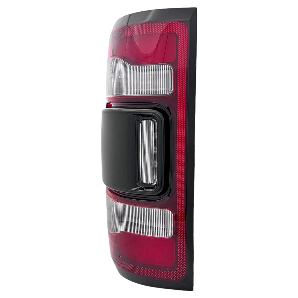 LED Tail Light for RAM 1500 (2019–2023) Black Trim Driver Left Side 55112993AD