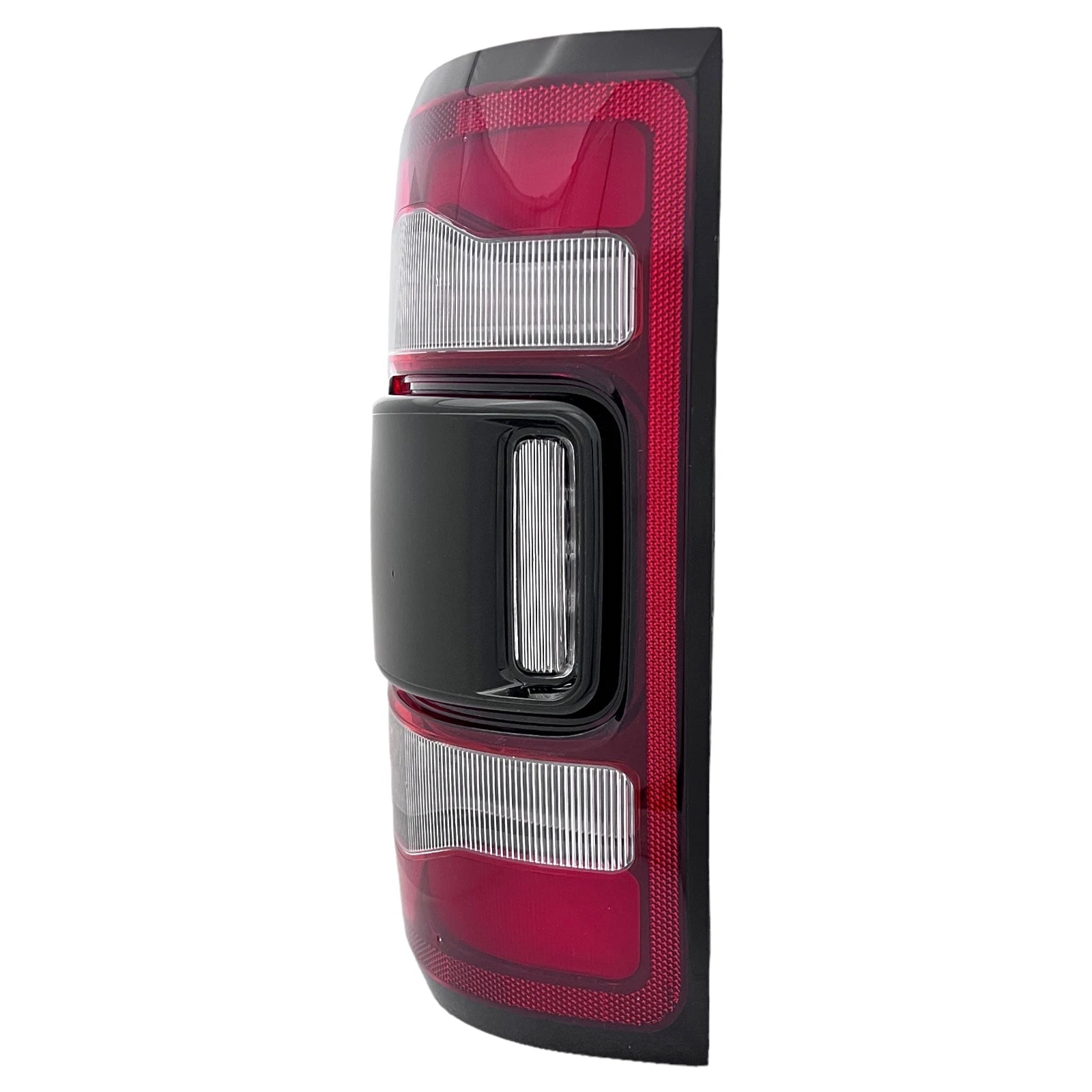 LED Tail Light for RAM 1500 (2019–2023) Black Trim Driver Left Side 55112993AD