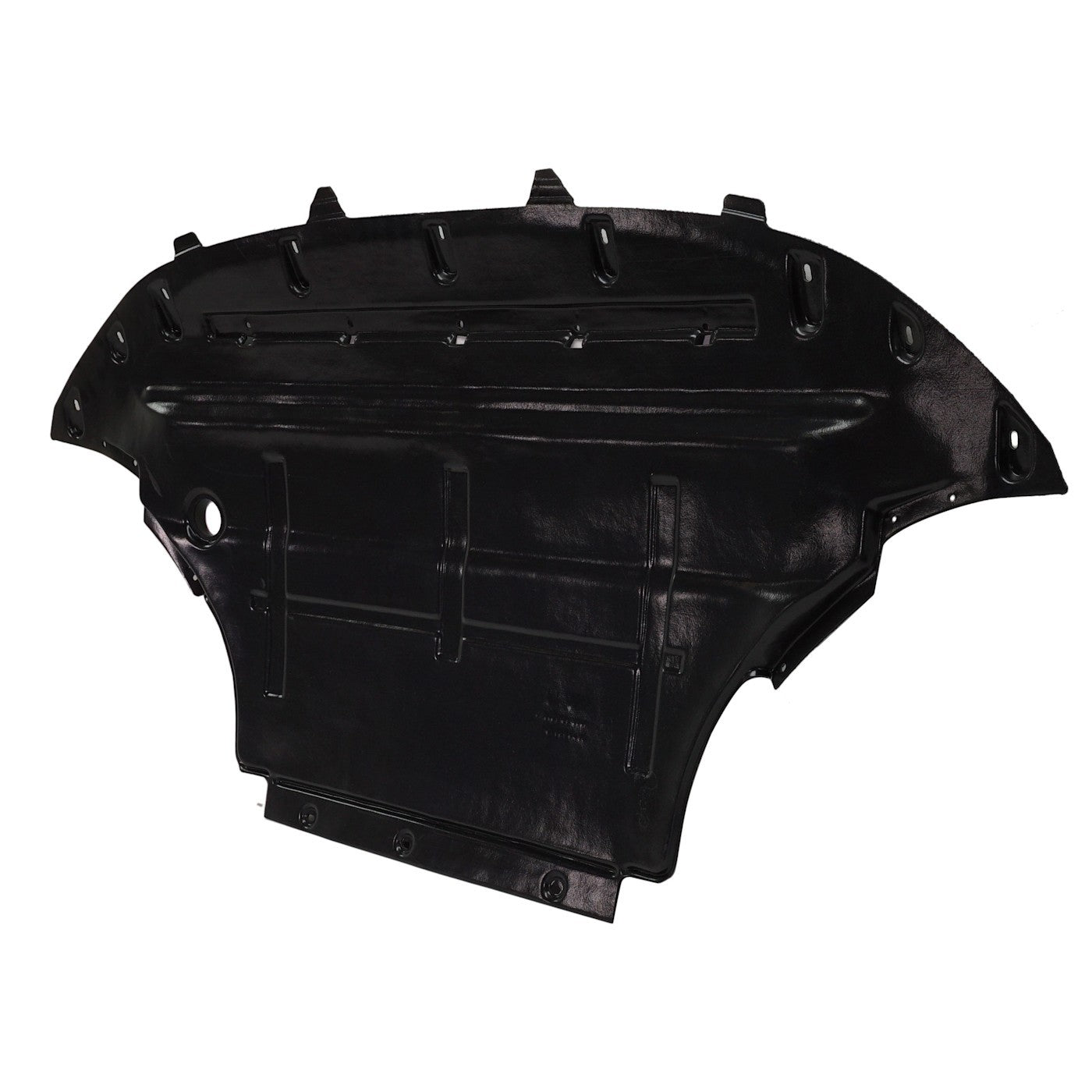 Front Engine Splash Shields for Audi Q5 (2009–2012)