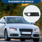 1pc Fog Light Grill for Volkswagen Polo GTI (2006–2009) No. 6Q0853666G