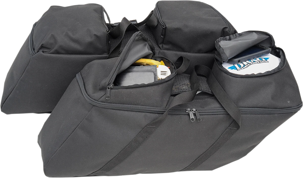 Saddlebag Liners for Harley FL (2014–2022) - Black 3501-0942