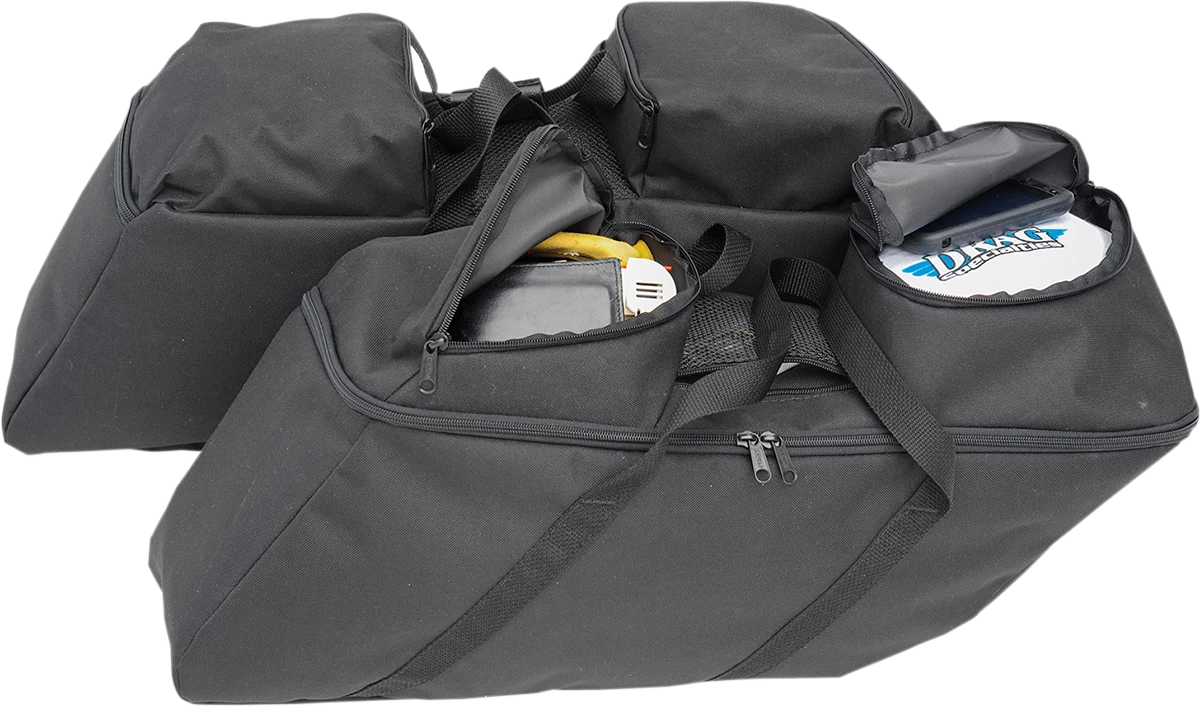 Saddlebag Liners for Harley FL (2014–2022) - Black 3501-0942