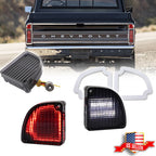 2X Smoke LED Tail Backup Lights for Chevrolet GMC Fleetside Pickup (1967–1972)