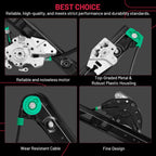 Power Window Regulator for BMW 3 Series E46 323i 325i (1998–2006)