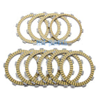 Clutch Friction Plate Kit for Suzuki GSX1200 FSW/FSX Inazuma (1998–1999) 21441-31E00