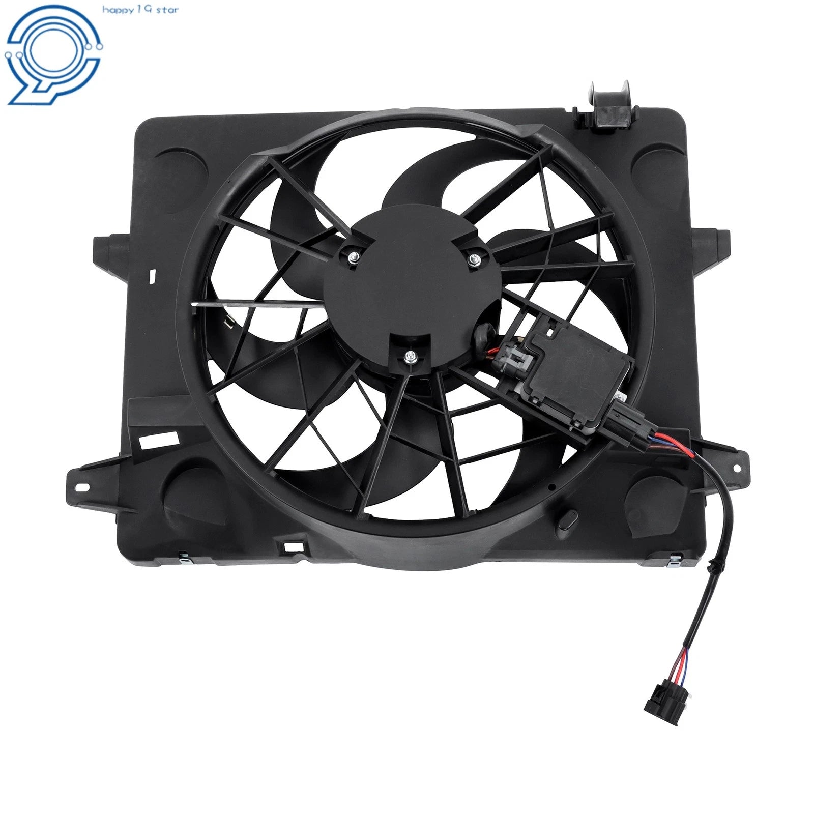 Engine Cooling Fan Assembly for Mercury Grand Marquis (2003–2005)