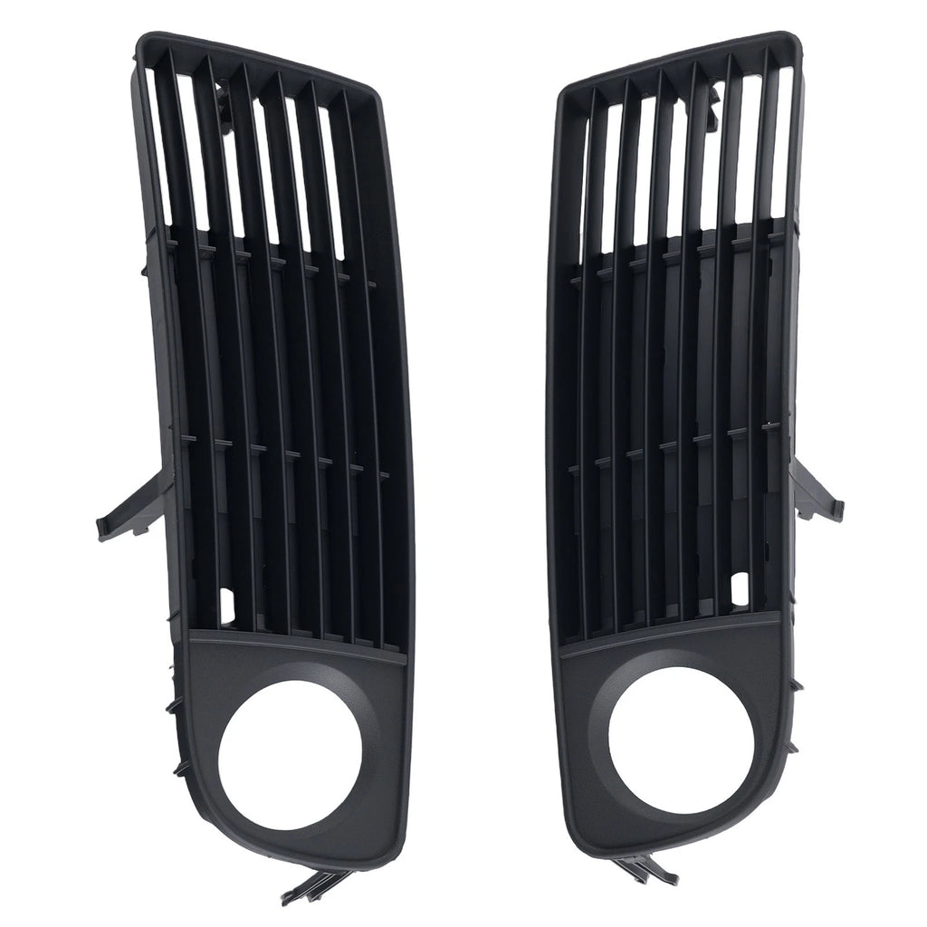 Pair Fog Lamp Grille Covers for Audi A6 C5 (1998–2001)