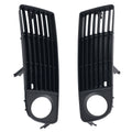Pair Fog Lamp Grille Covers for Audi A6 C5 (1998–2001)