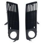 Pair Fog Lamp Grille Covers for Audi A6 C5 (1998–2001)