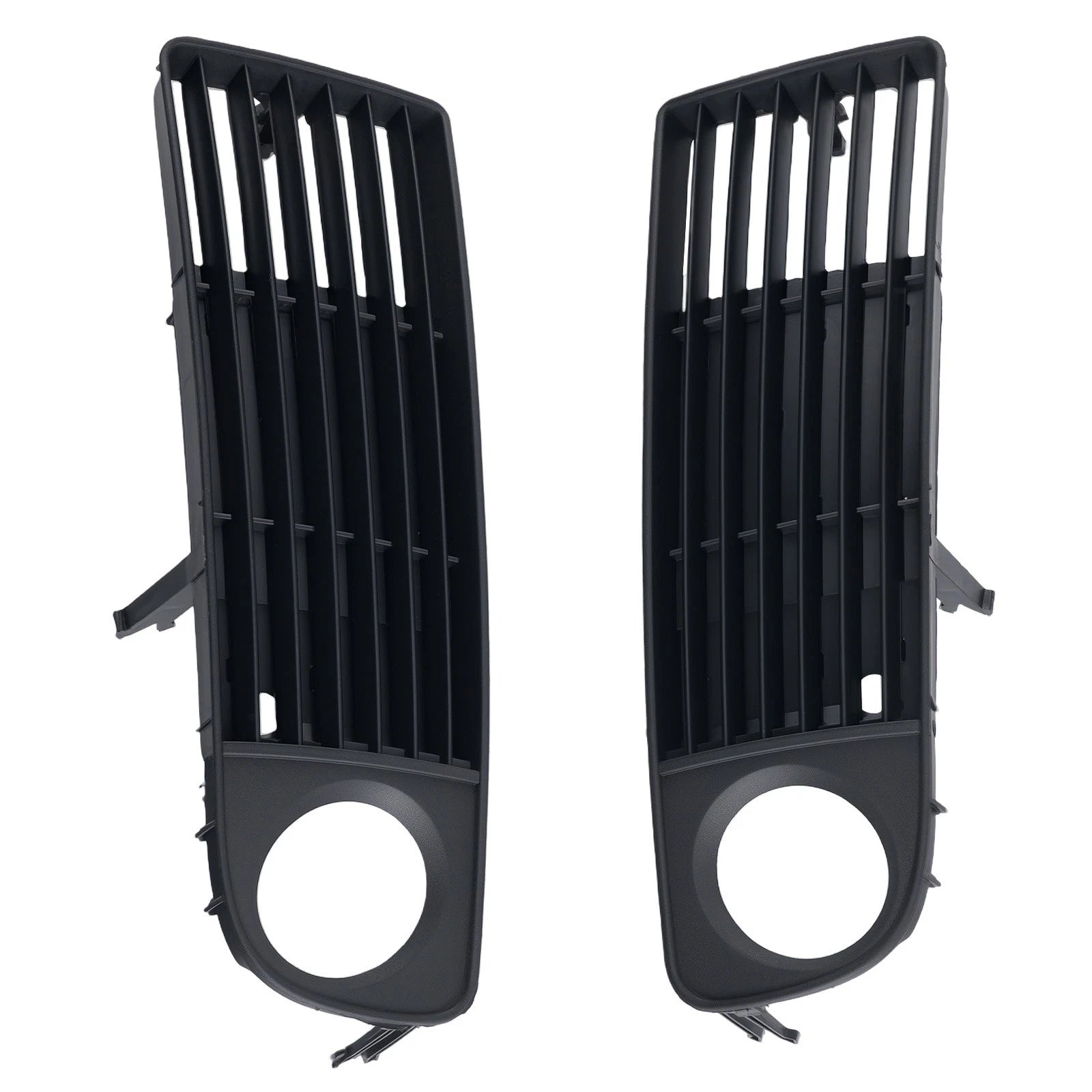 Pair Fog Lamp Grille Covers for Audi A6 C5 (1998–2001)