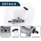 Brake Master Cylinder with Reservoir No. 585102E100 for Hyundai Tucson (2004–2012)