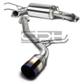 Catback Exhaust System for Toyota Celica ZZ/T230 (1999–2005) 3" Inlet, 4.5" Tip