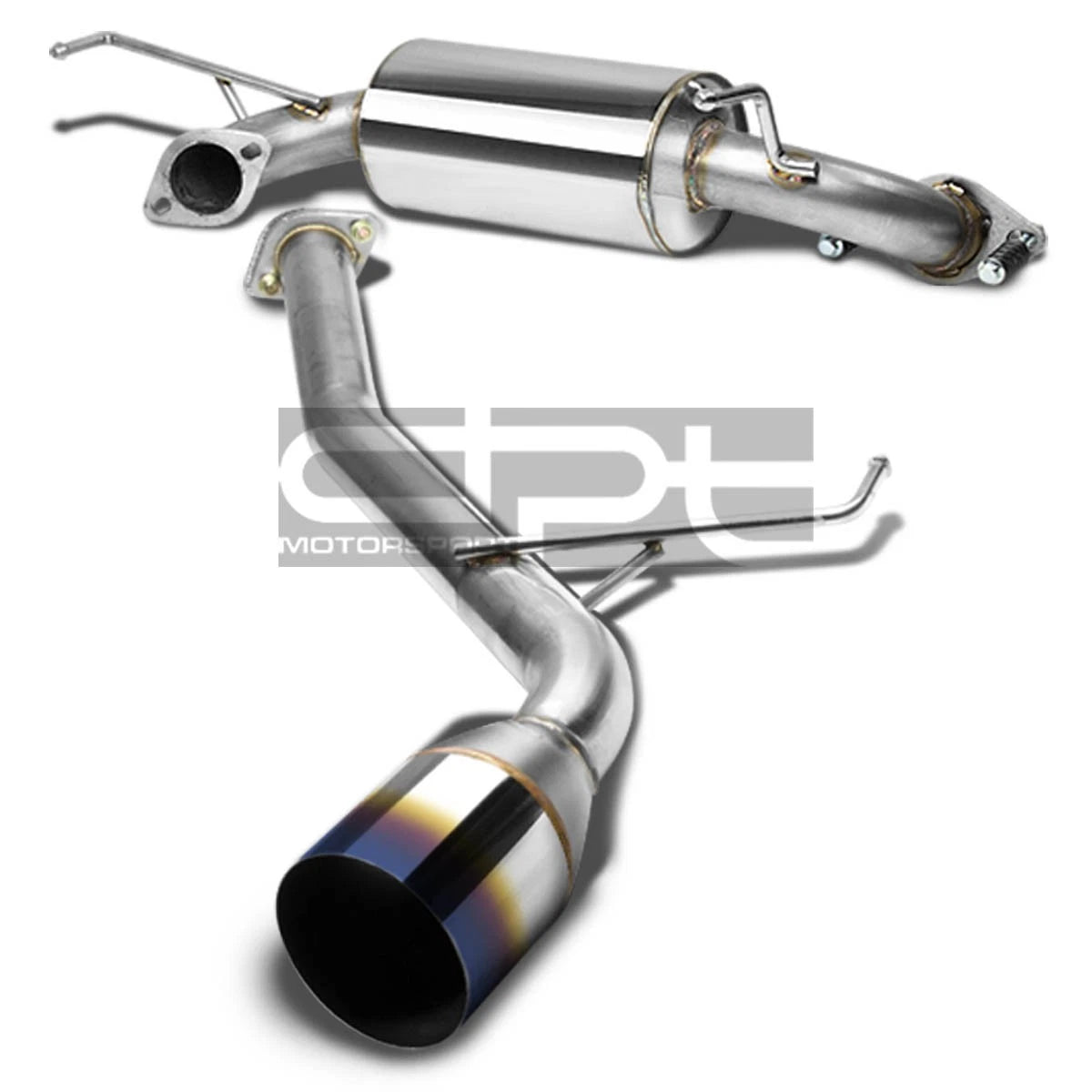Catback Exhaust System for Toyota Celica ZZ/T230 (1999–2005) 3" Inlet, 4.5" Tip