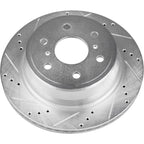 Disc Brake & Pad Kit for Chevy Silverado 1500 (2007–2013) Rear Cross-drilled