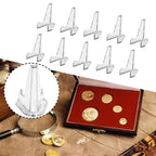 10pcs Decorative Plate Holder Display Stand Easel Frame Pedestal
