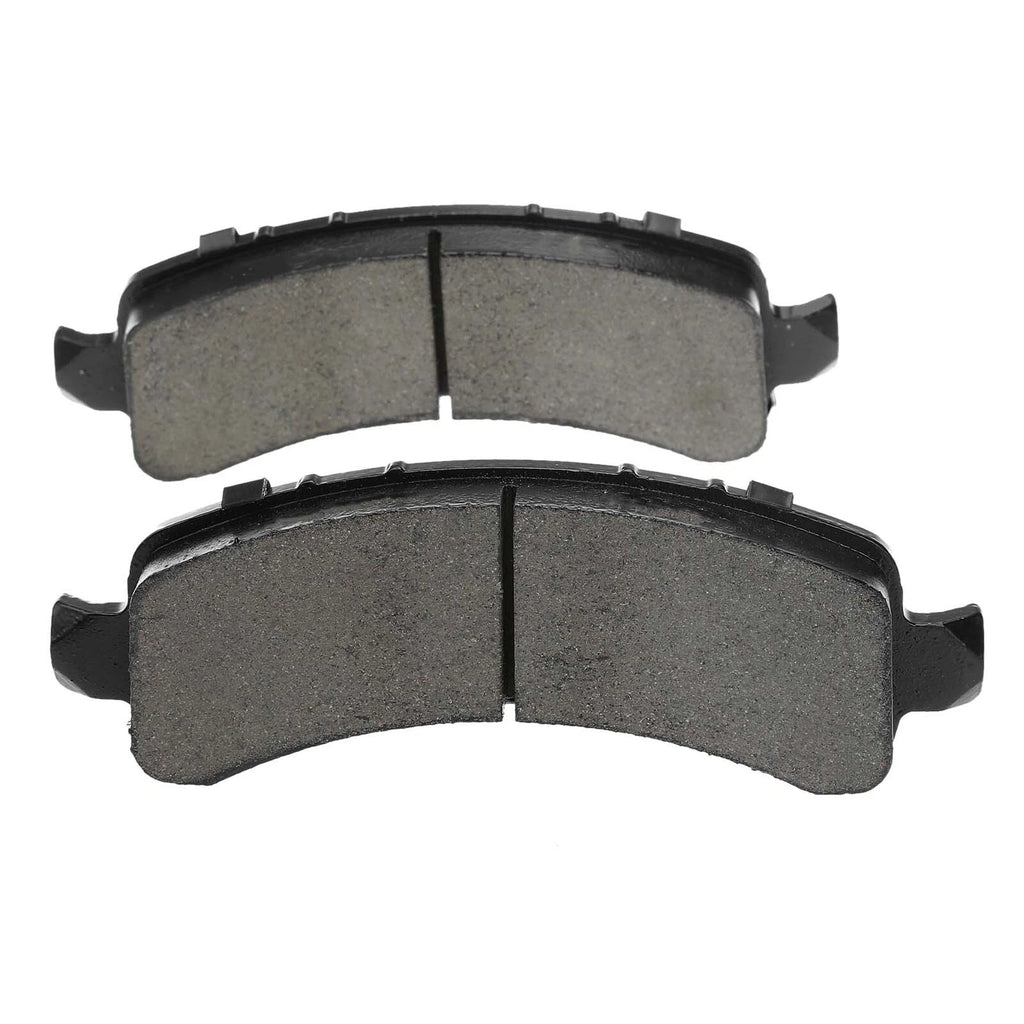 Rear Disc Brake Rotors & Ceramic Pads for Chevrolet Express 2500 (2003–2023)