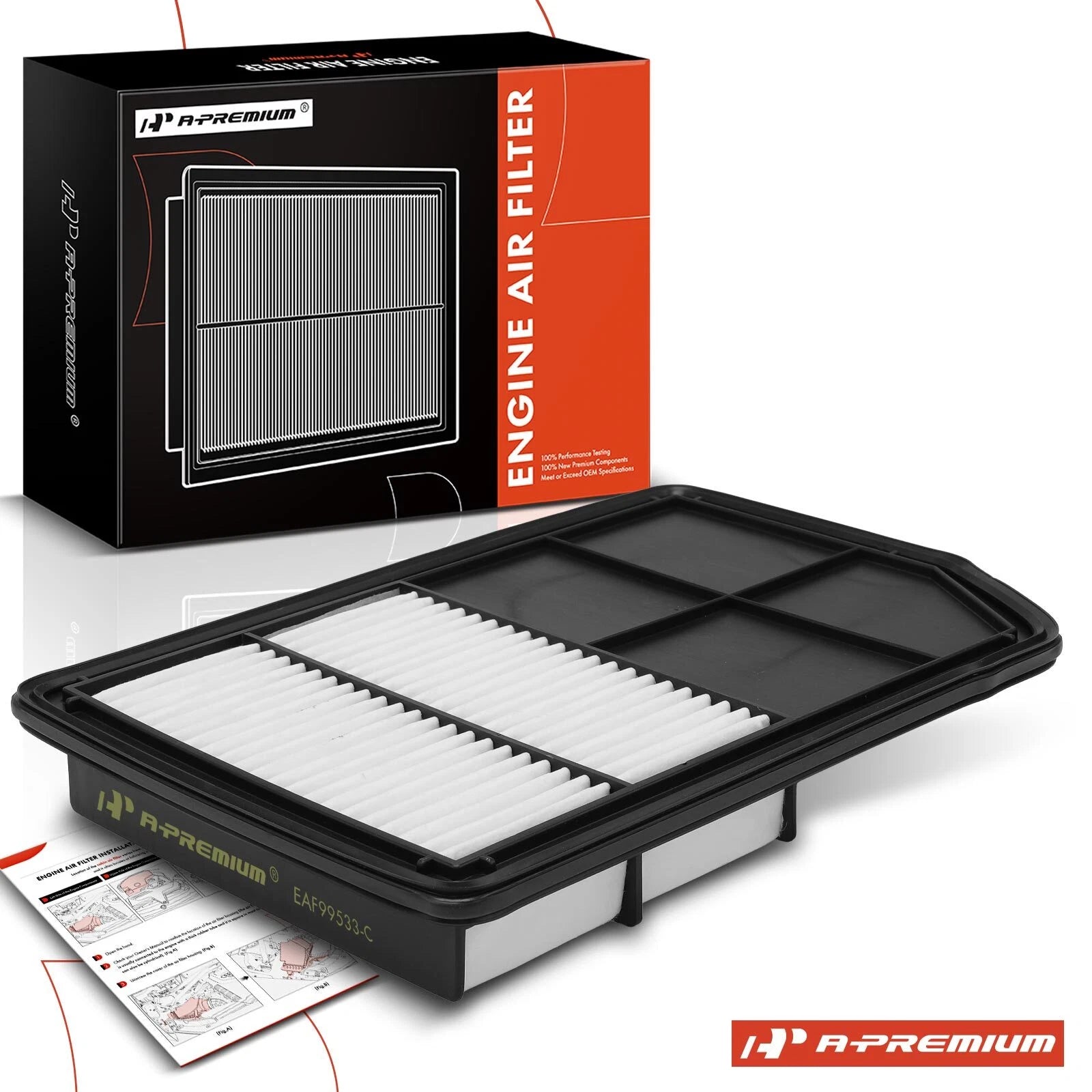 Engine Air Filter for Mitsubishi Outlander (2018–2022)