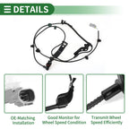 ABS Wheel Speed Sensor No. 8954371010 for Toyota Hilux Vigo (2005–2015)