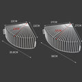 304 Stainless Steel Roof Drain Mesh Cover for Effective Drainage Protection
