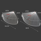 304 Stainless Steel Roof Drain Mesh Cover for Effective Drainage Protection