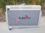 56MM Alloy Aluminum Radiator for Rover MG MGB-GT (1962-1980)