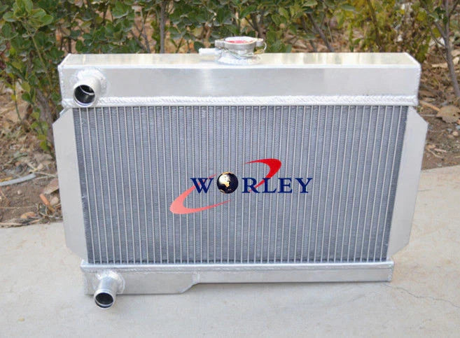 56MM Alloy Aluminum Radiator for Rover MG MGB-GT (1962-1980)