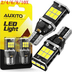 Set of 2 LED Reverse Back Up Light Bulbs for Various Models