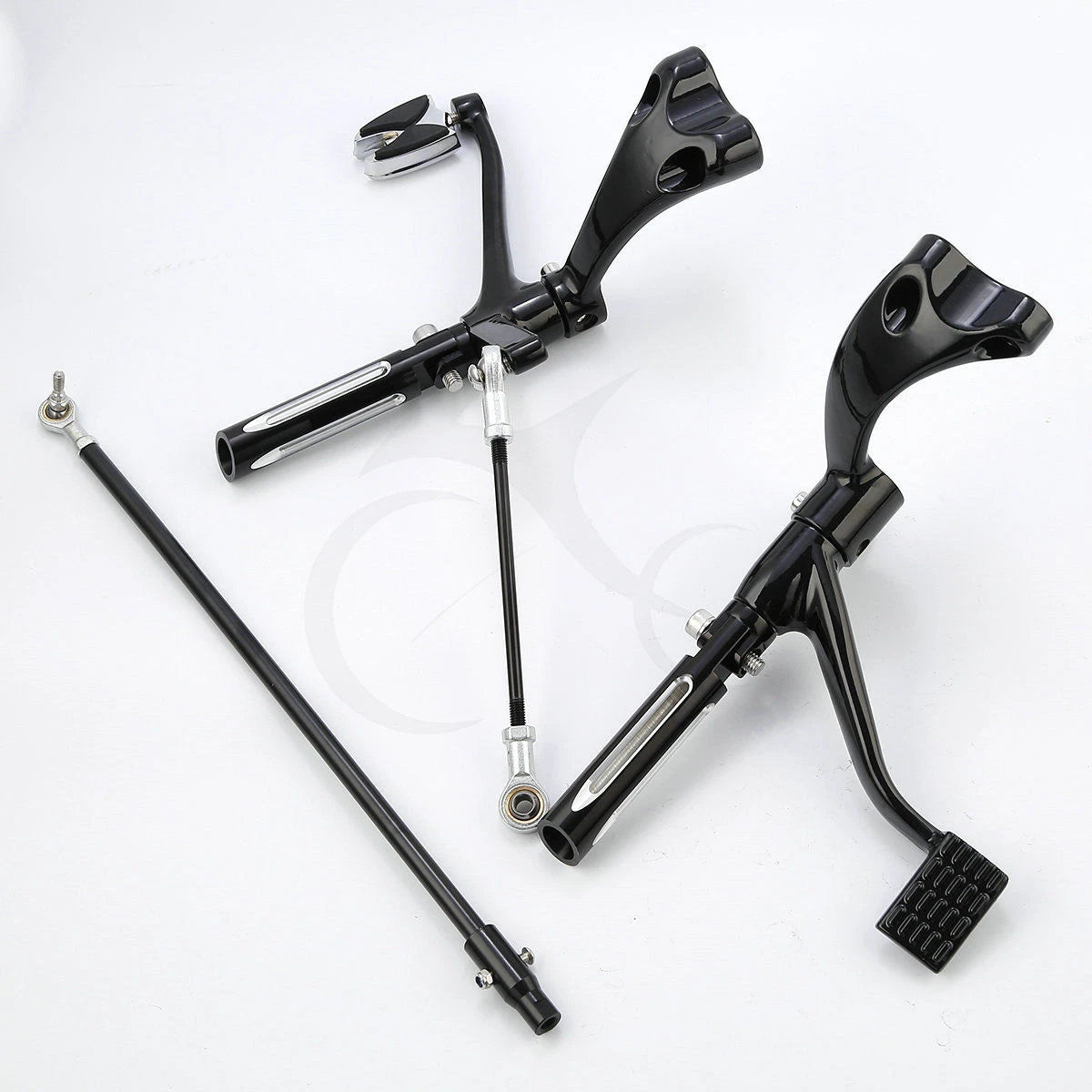 Forward Controls Pegs Levers Linkage for Harley Sportster XL883 XL1200 (2014–2022)