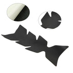 Rubber Fuel Gas Tank Pad Protector Decal for Motorcycle