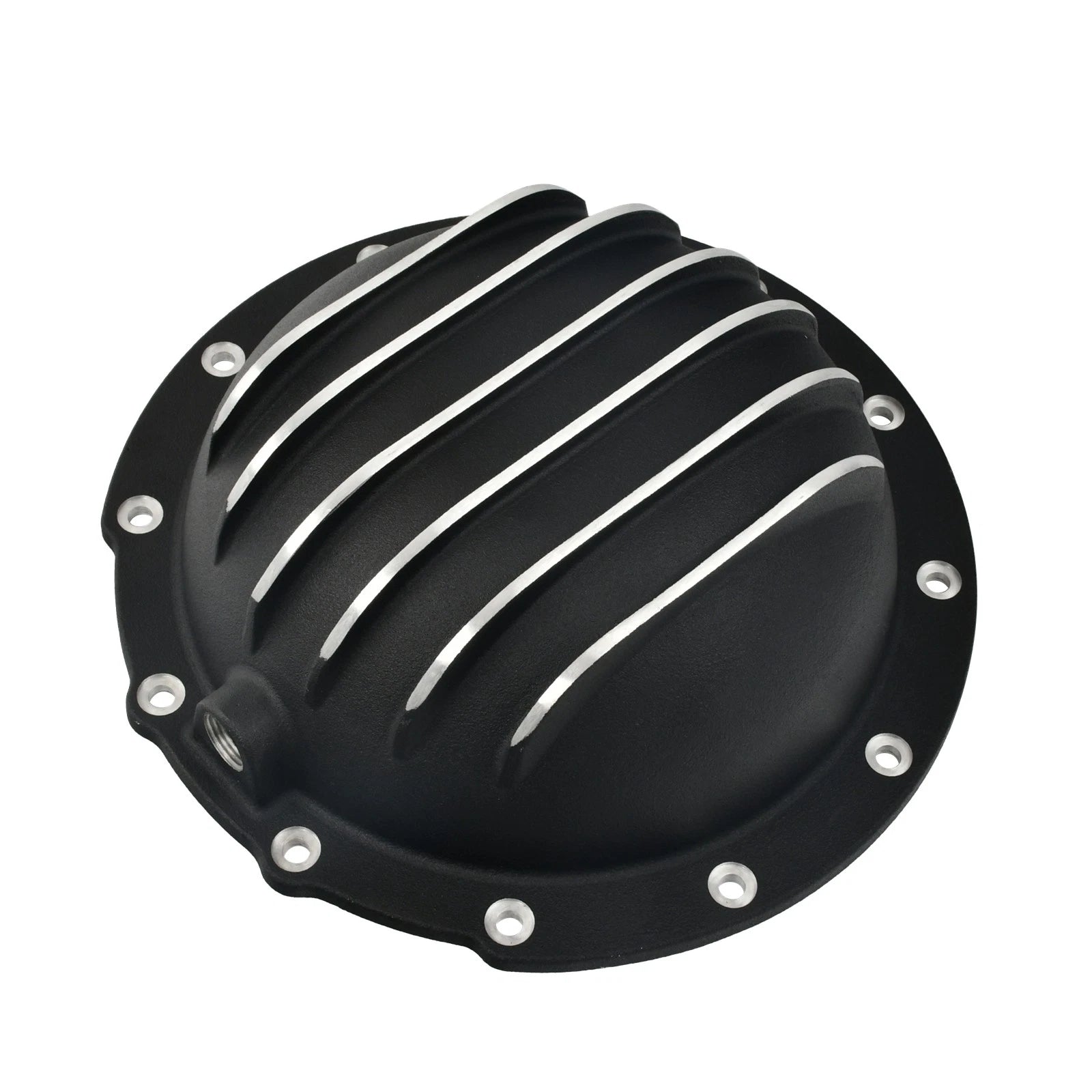 Differential Cover for Jeep AMC Model 20 (12 Bolts) with Gasket & Drain Plug