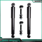 Set of 2 Rear Shock Absorbers + Sway Bar End Links for Toyota Rav4 (2006–2018)