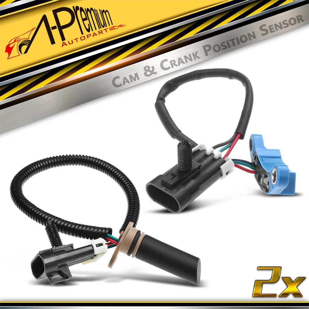 Camshaft & Crankshaft Position Sensor for Chevrolet Impala Pontiac (2000–2006)