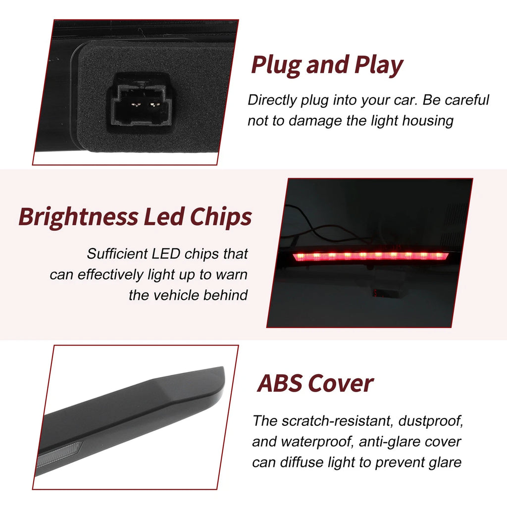 LED Third Brake Light for Chevrolet Cruze (2016–2019) No. 84277408