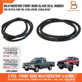 Front Door Seal Weatherstrip for Toyota Hilux Ute MK3 4Runner (88-96)