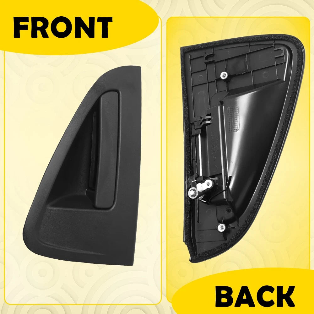 Set of 2 Exterior Door Handles for Chevrolet Spark EV (2014–2016)