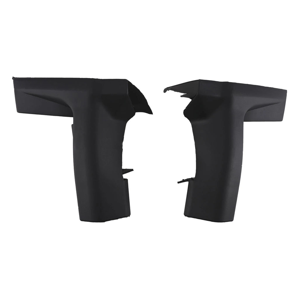Side Step Board for Honda CR-V (2007-2011) Non-Slip Aluminum White & Black
