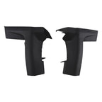 Side Step Board for Honda CR-V (2007-2011) Non-Slip Aluminum White & Black