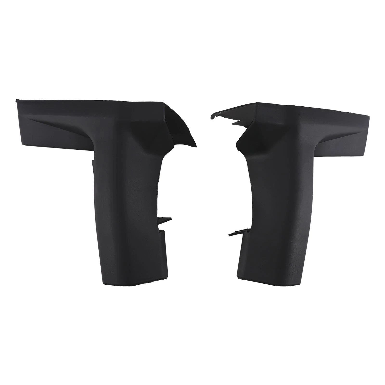 Side Step Board for Honda CR-V (2007-2011) Non-Slip Aluminum White & Black