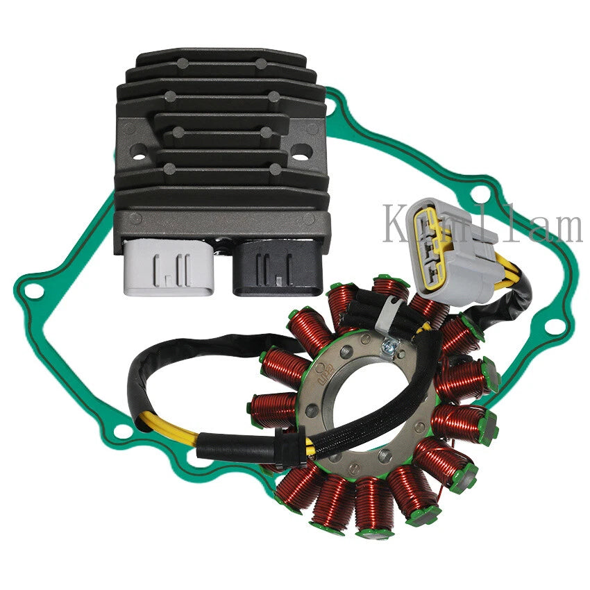 Stator Coil, Regulator Rectifier, Gasket for Honda CBR600RA, CBR600RR (2013–2021)