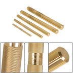 5 Piece Drift Punch Set for Car Repair (1/4" to 3/4")